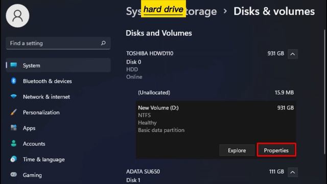 How to Format External Hard Drive on Windows 11 смотреть онлайн