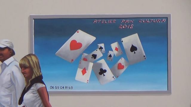 Trompe l'oeil à Sainte Maxime 2018 смотреть онлайн