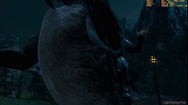 MIDDLE EARTH: Shadow Of Mordor Gameplay PC BENCHMARK on AMD HD6770M(#1 DEFAULT SETTINGS) смотреть онлайн