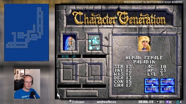 Eye of the Beholder - Character Creation смотреть онлайн