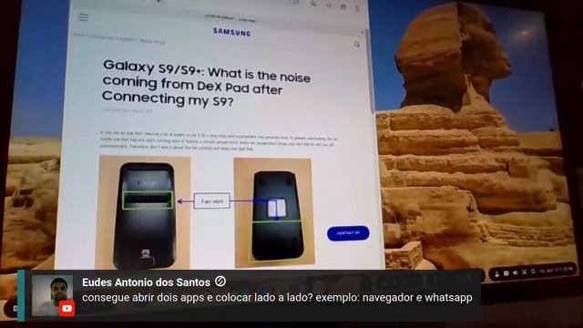 Samsung Dex como computador principal смотреть онлайн