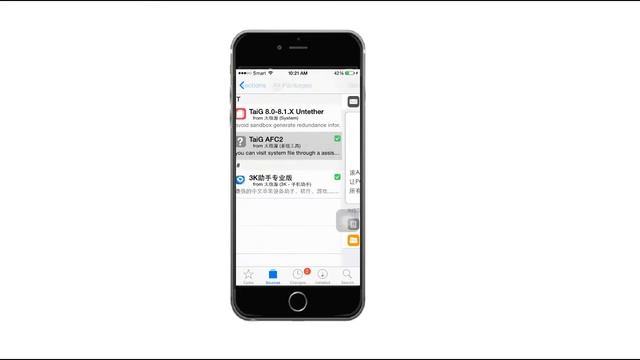 How to Show Root File System on iOS 8.1.3/8.2/8.3 Jailbroken смотреть онлайн