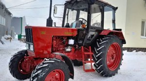 Видео обзор нового трактора МТЗ-82.1 (ЧЛМЗ)