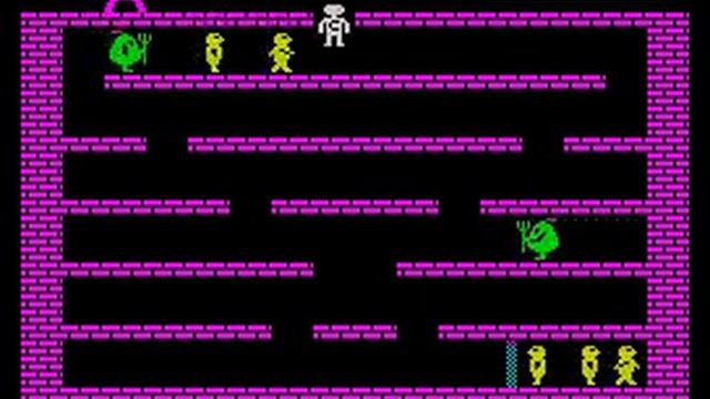 Cred Breaks Out Walkthrough, ZX Spectrum смотреть онлайн