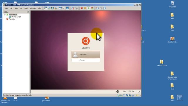 VMWare Workstation 7.1 introduction смотреть онлайн