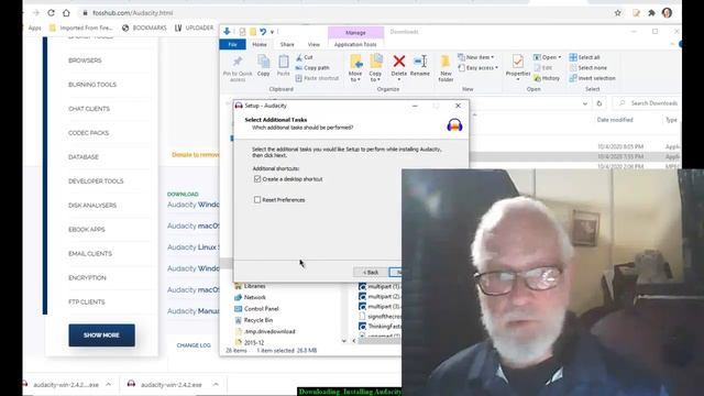 Downloading And Installing Audacity ver 2 4 2 смотреть онлайн