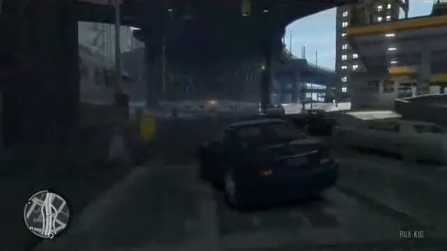GTAIV no maximo na ati 5670 смотреть онлайн