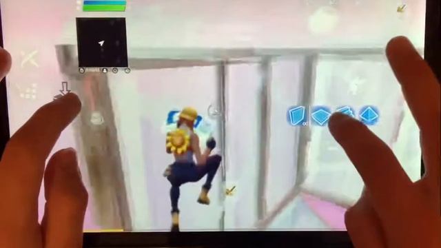 I RETURNED TO FORTNITE MOBILE 2021!!!(HANDCAM)ANDROID BEST TAB S6 LITE PLAYER 6 FINGER HUD смотреть онлайн
