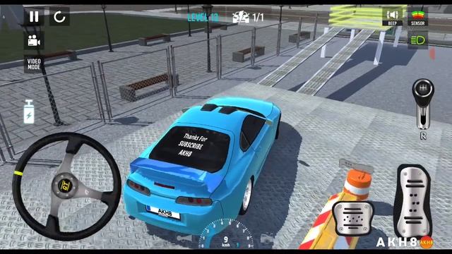 Car Parking 3D: Sport Toyota Supra Red Eye Axolot Simulator Games Car City Parking & Drift Real Car смотреть онлайн