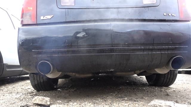 2005-2007 CADILLAC CTS-V CORSA CAT-BACK EXHAUST FOR SALE смотреть онлайн