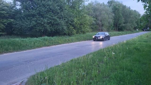 Alfa Romeo Giulietta 1.4 MultiAir TwinScroll WMI - Stage 3+ | Outside Sound