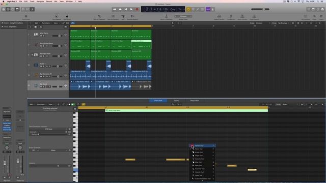 House music / beat 1(a) - Logic Pro X смотреть онлайн
