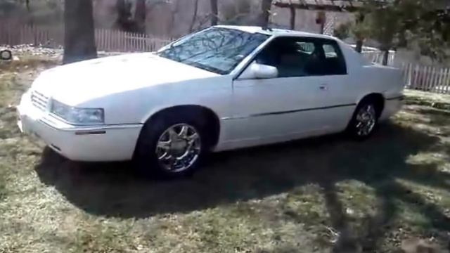 1997 Cadillac Eldorado ETC Walk Around Tour смотреть онлайн