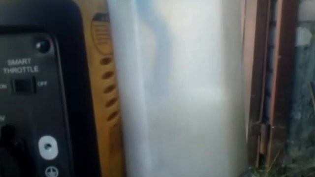 Двигатель на воде, нагрузка 600 W смотреть онлайн
