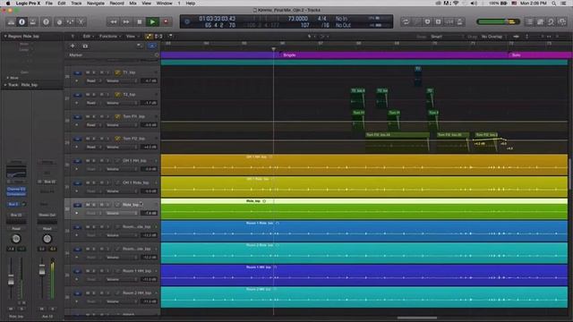 Phong Vang (Ojin) Mixing Project on Logic Pro X (Kimmix 2015) смотреть онлайн