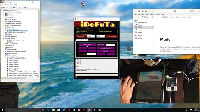 iDeputa Guide V2.1 iPad3 Purple Mode смотреть онлайн