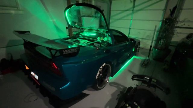 Diode Dynamics underglow LED kit installed on my 1995 Acura NSX-T смотреть онлайн