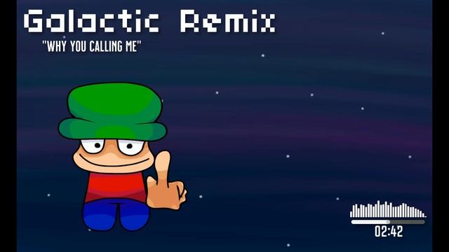 FNF - Galactic Remix - Vs. Dave and Bambi Golden Apple смотреть онлайн