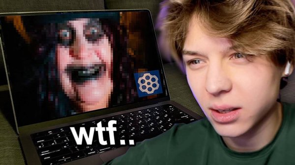 я больше никогда не зайду в чатрулетку...