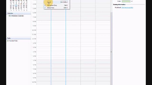 Windows Calendar смотреть онлайн