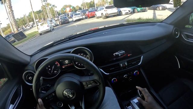 2023 ALFA ROMEO GIULIA SPRINT REVIEW AND PERFORMANCE TEST DRIVE !! (BASE MODEL) смотреть онлайн