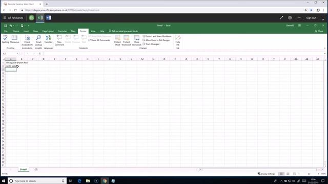 Using the Remote Desktop Web Client on a Hosted Desktop смотреть онлайн