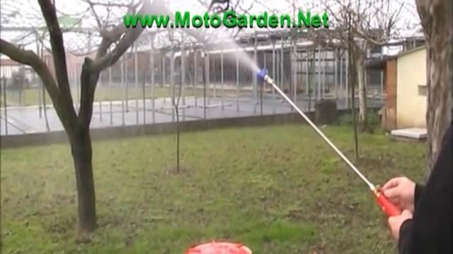 Irroratore Oleo Mac SP126