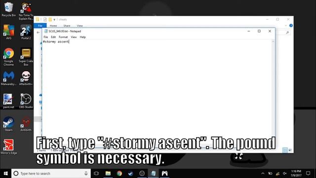 How to play Stormy Ascent in ePSXe v2.0.5! смотреть онлайн