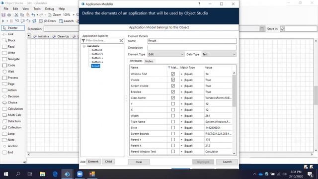 Blueprism | Windows text Attribute смотреть онлайн