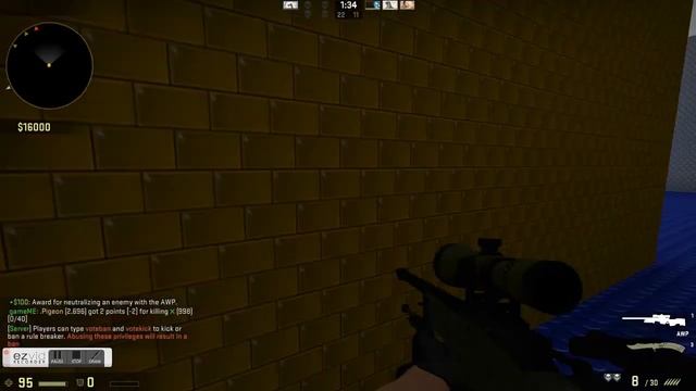 CSGO: AWP SERVER #1 смотреть онлайн