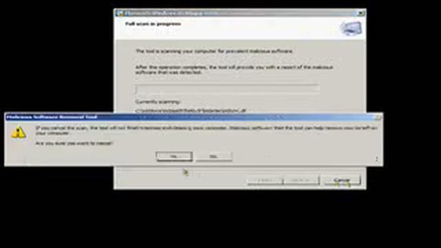 Microsoft's Malicious Software Remover смотреть онлайн