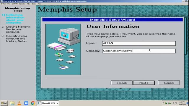 Windows Memphis Build 1351 Tutorial For PCem