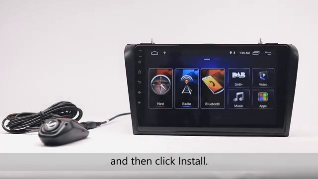 How to Install Eonon R0015 Dashcam? смотреть онлайн