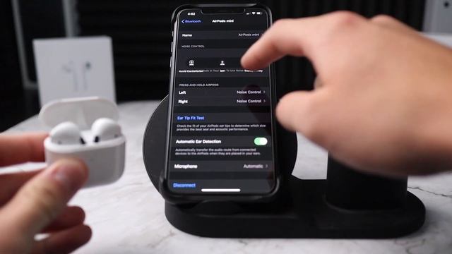 Hybrid Airpods Pro Clone - Best Clone? смотреть онлайн
