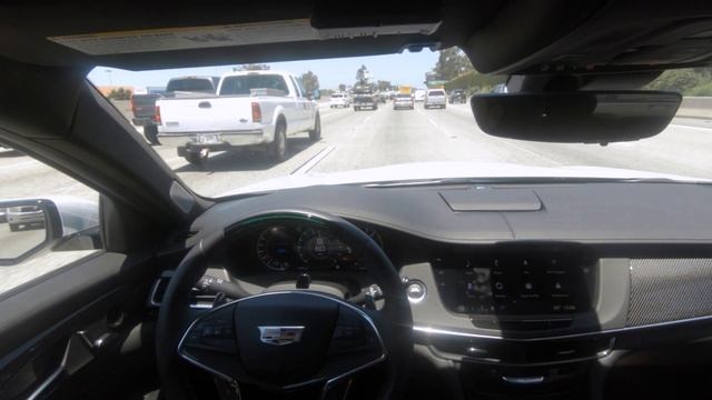 We try out Cadillac Super Cruise смотреть онлайн