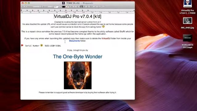 Instalación del programa Virtual DJ 7 en MAC смотреть онлайн