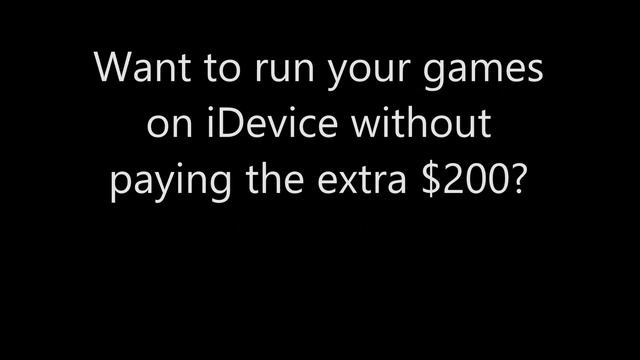 Gamemaker games on iOS for free with no Mac! смотреть онлайн