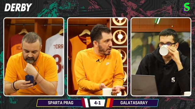 🔴 CANLI YAYIN | Sparta Prag 4-1 Galatasaray | Avrupa Ligi Son 16 Play-Off Rövanş | Maç Çıkışı #16 смотреть онлайн