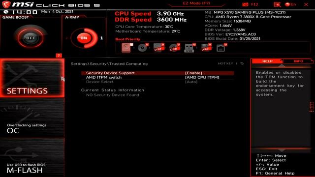 Come Attivare TPM 2.0 su Schede Madri MSI [Intel & AMD] - Fix Errore TPM 2.0 su Windows 11 смотреть онлайн