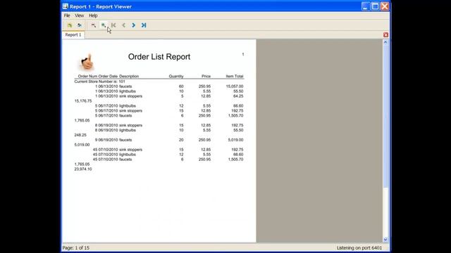 Module 12: Reporting API functions for Page, Output and Printer смотреть онлайн