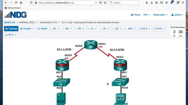 CCNA Security Lewis University NetLab environment смотреть онлайн