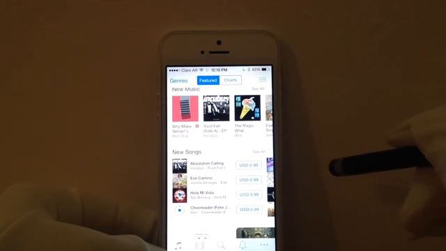 How to listen to music for free on iTunes Store iPhone/iPad смотреть онлайн