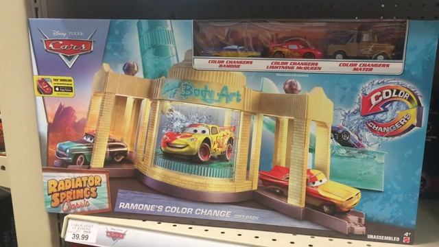 Disney Cars 3 Toys - Mack  Lightning McQueen Buddy Pack Remote Control Thinkway Toys R US Exclusiv