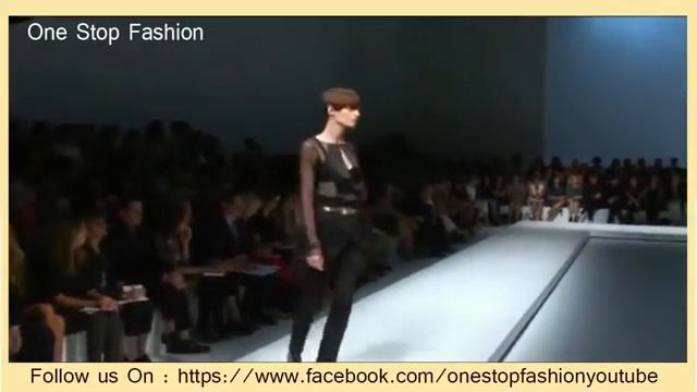 Haute Couture Gianfranco Ferre Spring - Summer 2010 смотреть онлайн