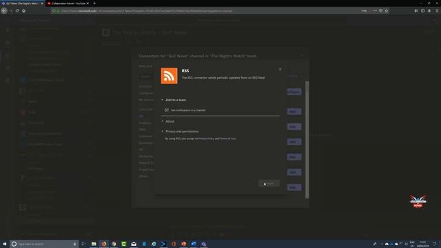 Microsoft Teams How to Create a RSS Feed (on Game of Thrones) смотреть онлайн