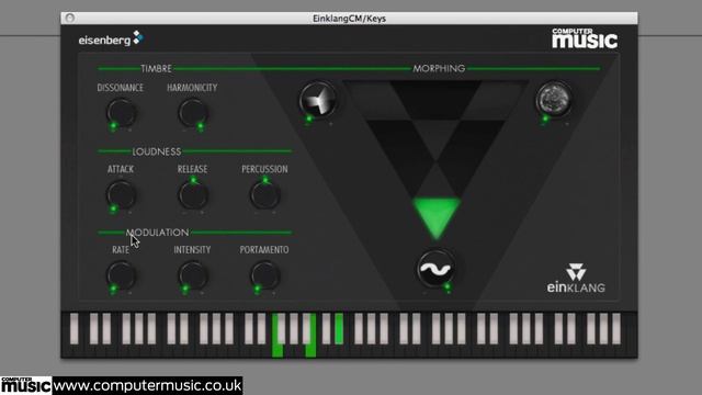 FREE Synth VST/AU plugin - Eisenberg Einklang CM смотреть онлайн