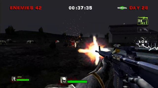 Another Strip of BLOOD BACON! -- Let's Play Blood and Bacon (Co-op)(Steam PC) смотреть онлайн