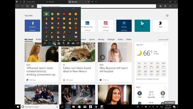 Hands on with Windows 10 for PCs build 16226 смотреть онлайн