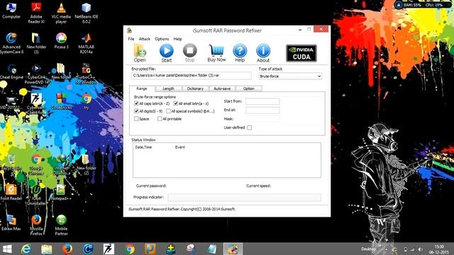 How To Unlock/CRACK Protected Rar File. смотреть онлайн