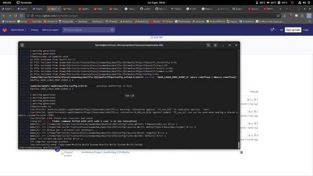 Mozilla Seamonkey: the impossible building смотреть онлайн